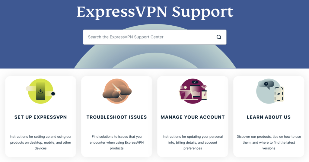 ExpressVPN Review: Support